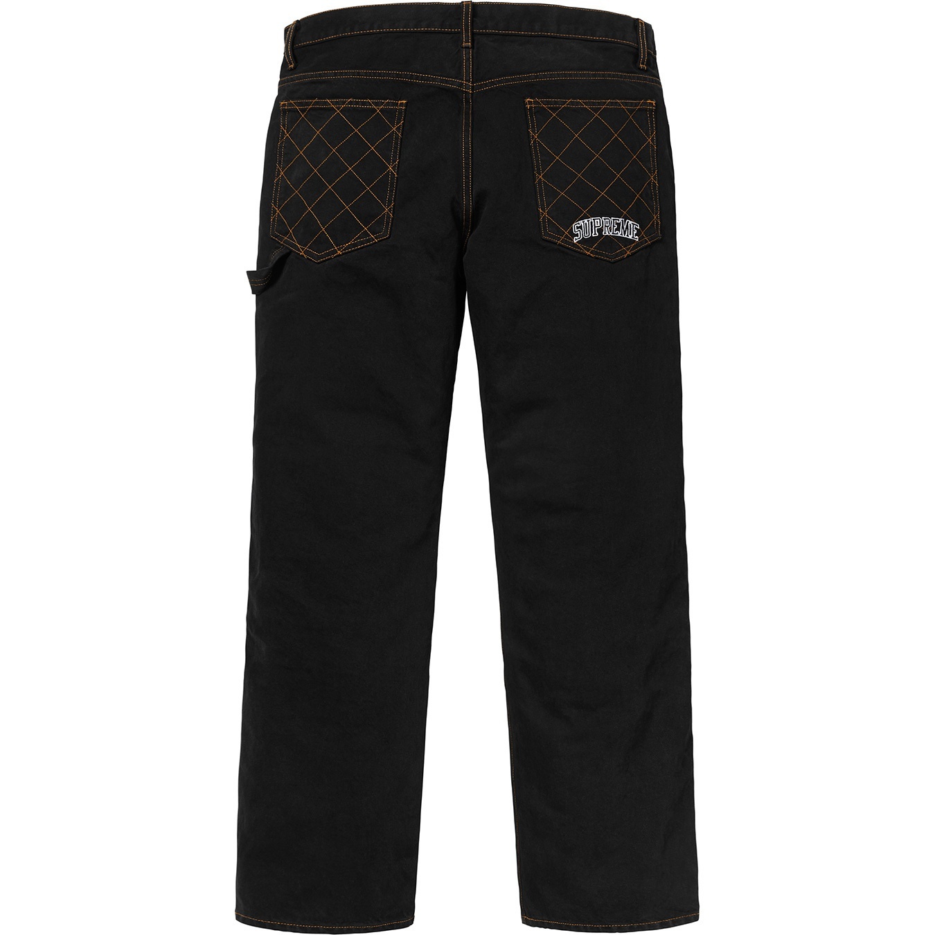 Diamond Stitch Carpenter Jean view 5